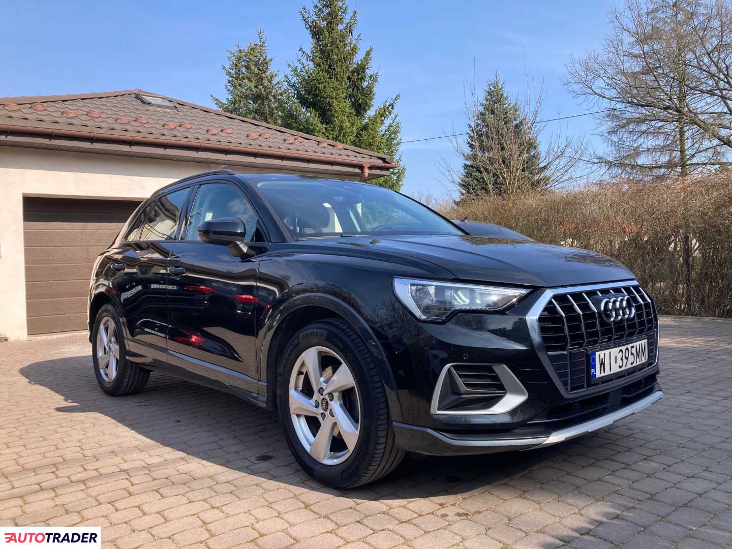 Audi Q3 2022 1.5 150 KM