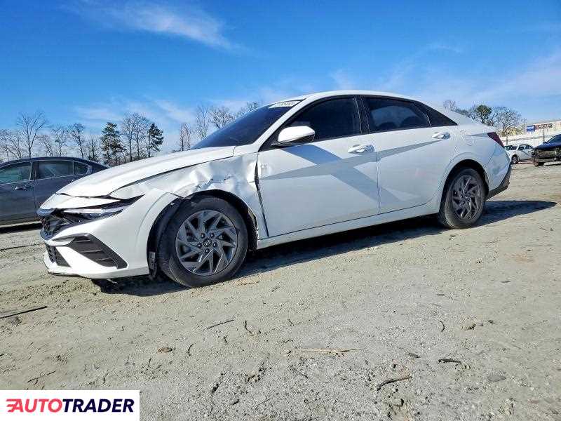 Hyundai Elantra 2024 2