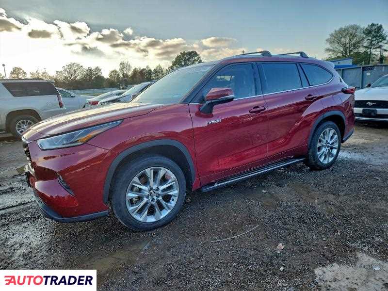 Toyota Highlander 2021 2