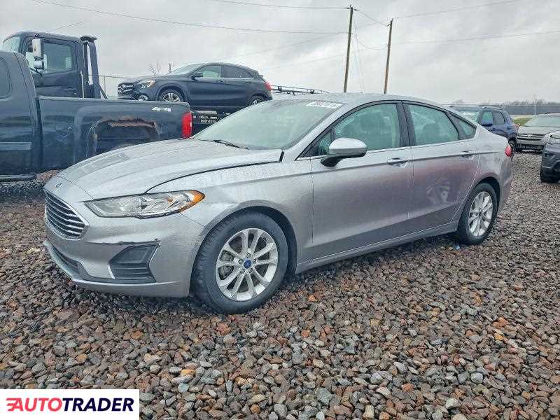Ford Fusion 2020 1