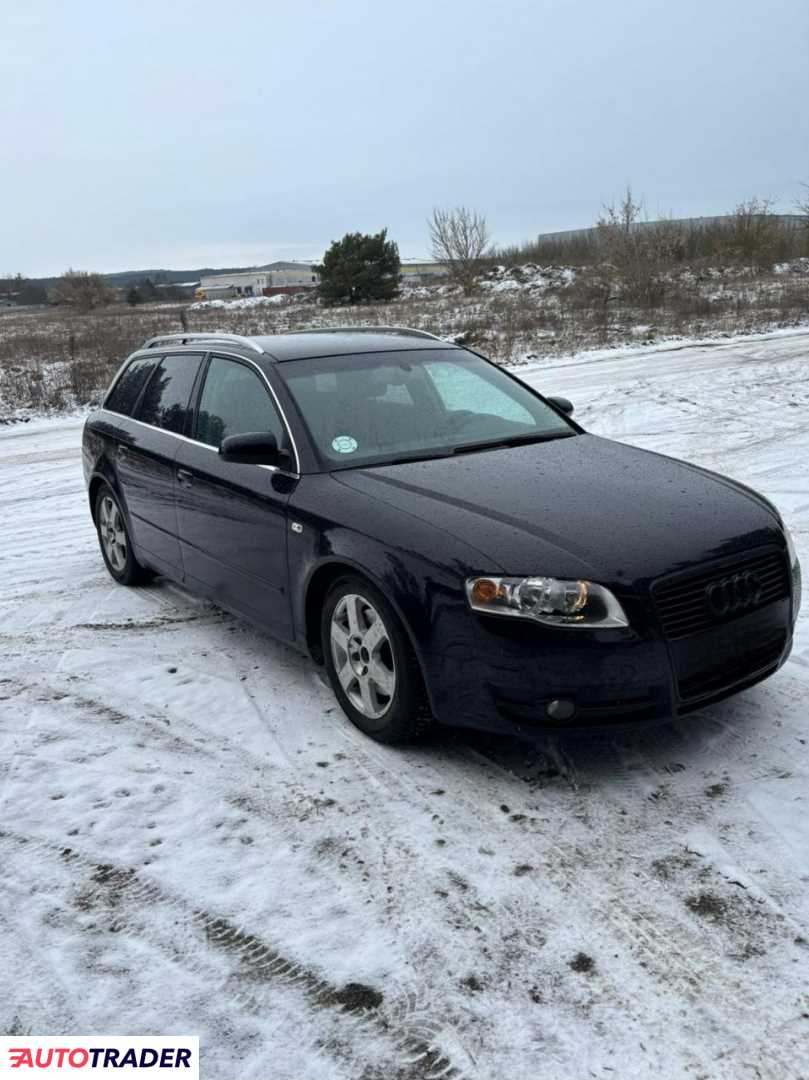 Audi A4 2006 1.8 163 KM