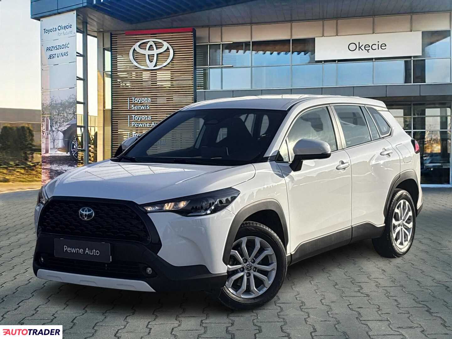 Toyota Pozostałe 2023 1.8 140 KM