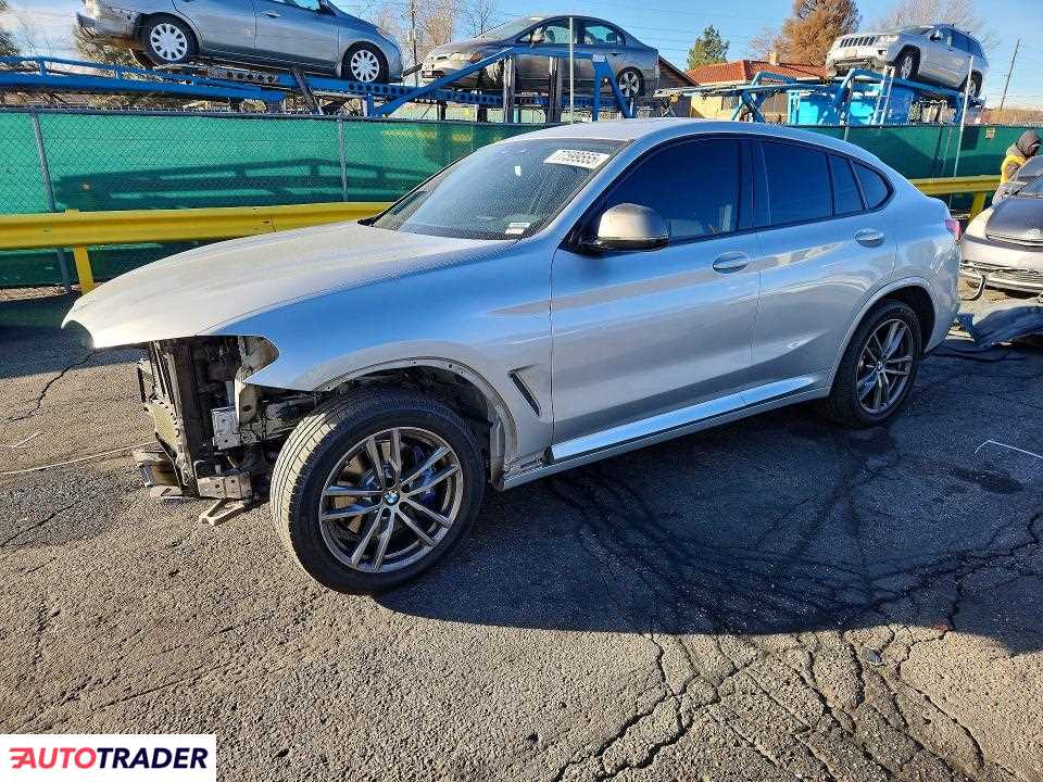 BMW X4 2020 3