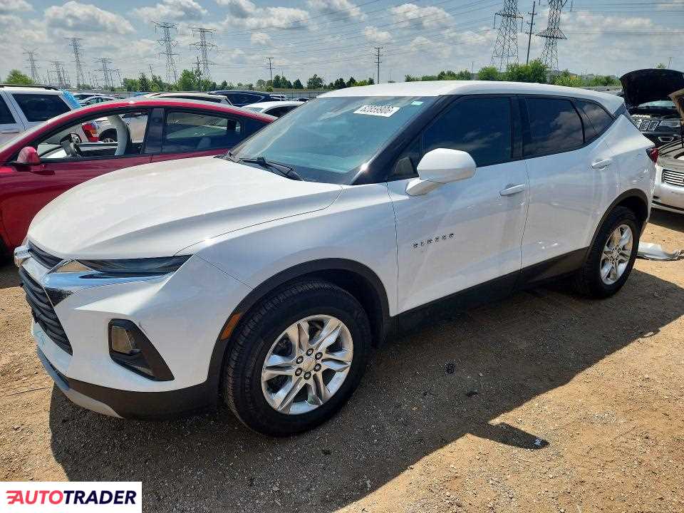 Chevrolet Blazer 2021 2