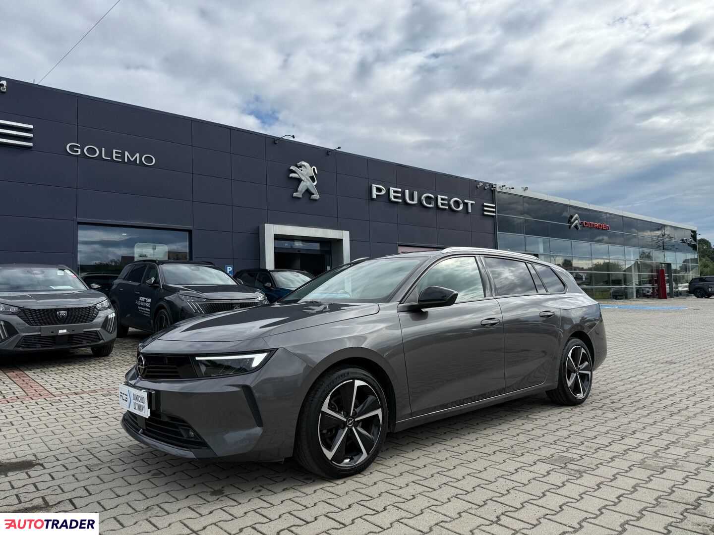 Opel Astra 2023 1.2 130 KM