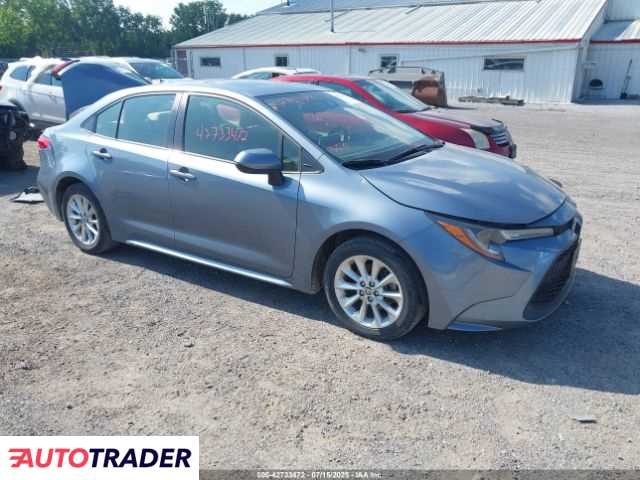 Toyota Corolla 2020 1 Toyota Corolla 2020 1