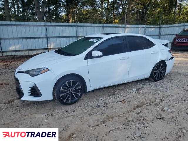 Toyota Corolla 1.0 benzyna 2018r. (AUSTELL)