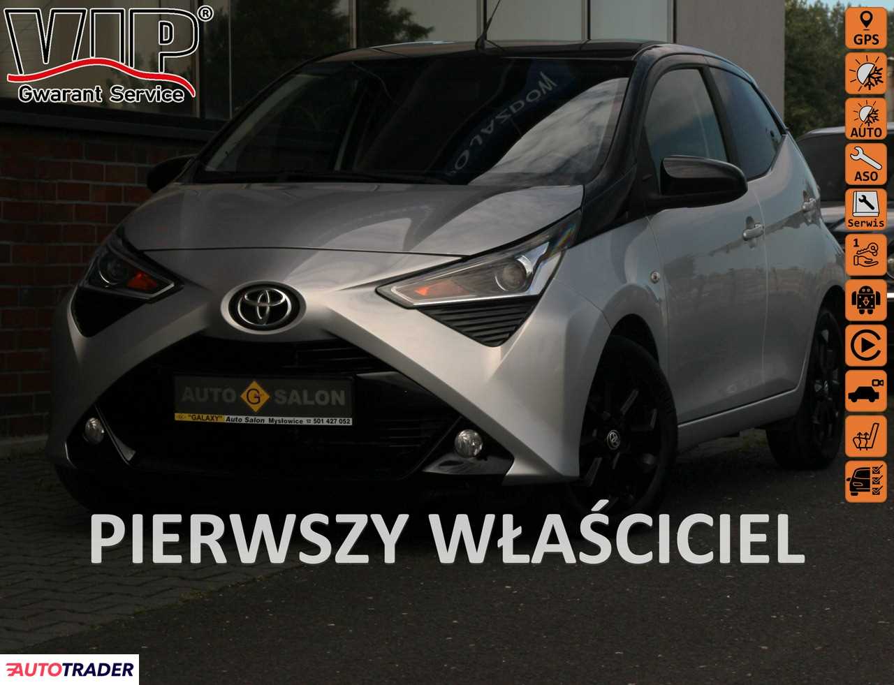 Toyota Aygo 2021 1.0 72 KM