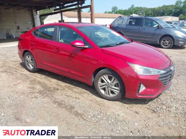 Hyundai Elantra 2019 2 Hyundai Elantra 2019 2