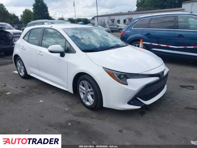 Toyota Corolla 2022 2