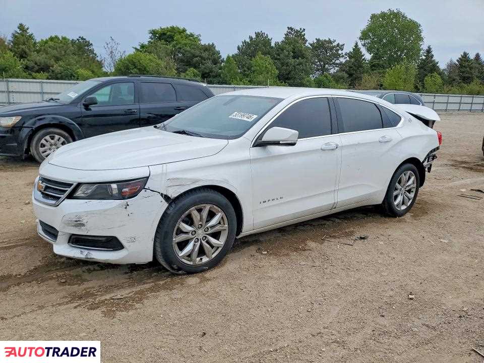 Chevrolet Impala 2020 3