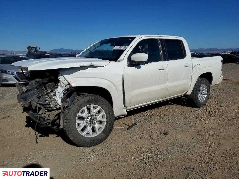 Nissan Frontier 2023 3
