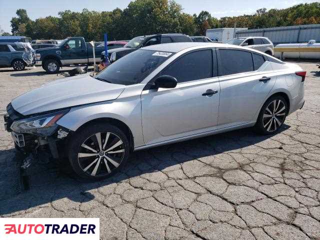 Nissan Altima 2.0 benzyna 2020r. (ROGERSVILLE)