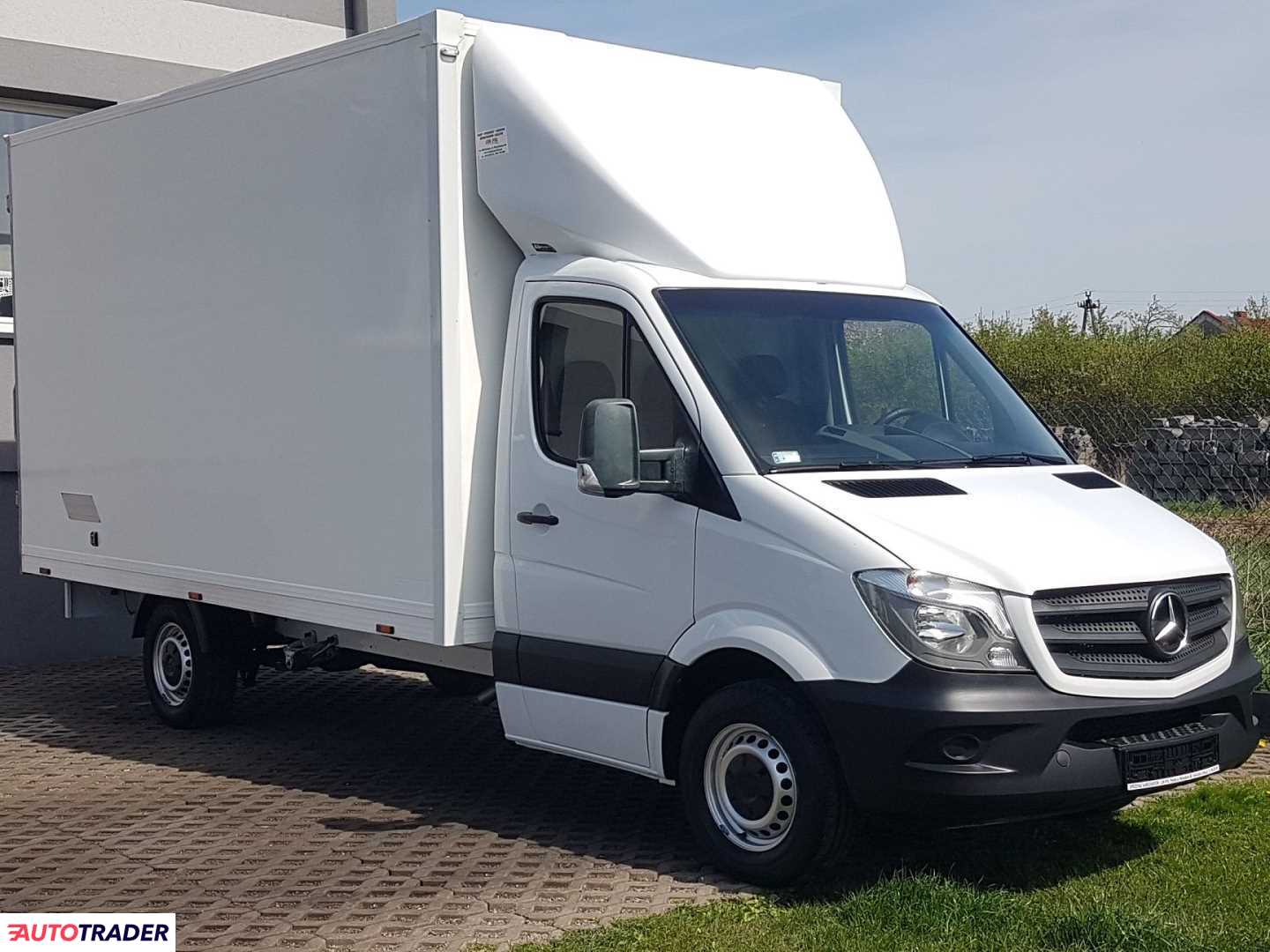 Mercedes Sprinter 2018 2.1