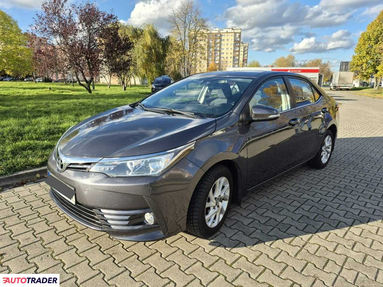 Toyota Corolla 2018 1.6 132 KM