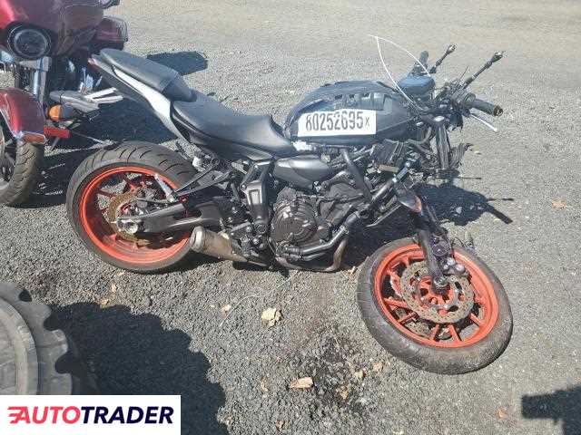 Yamaha MT 2020 Yamaha MT 2020