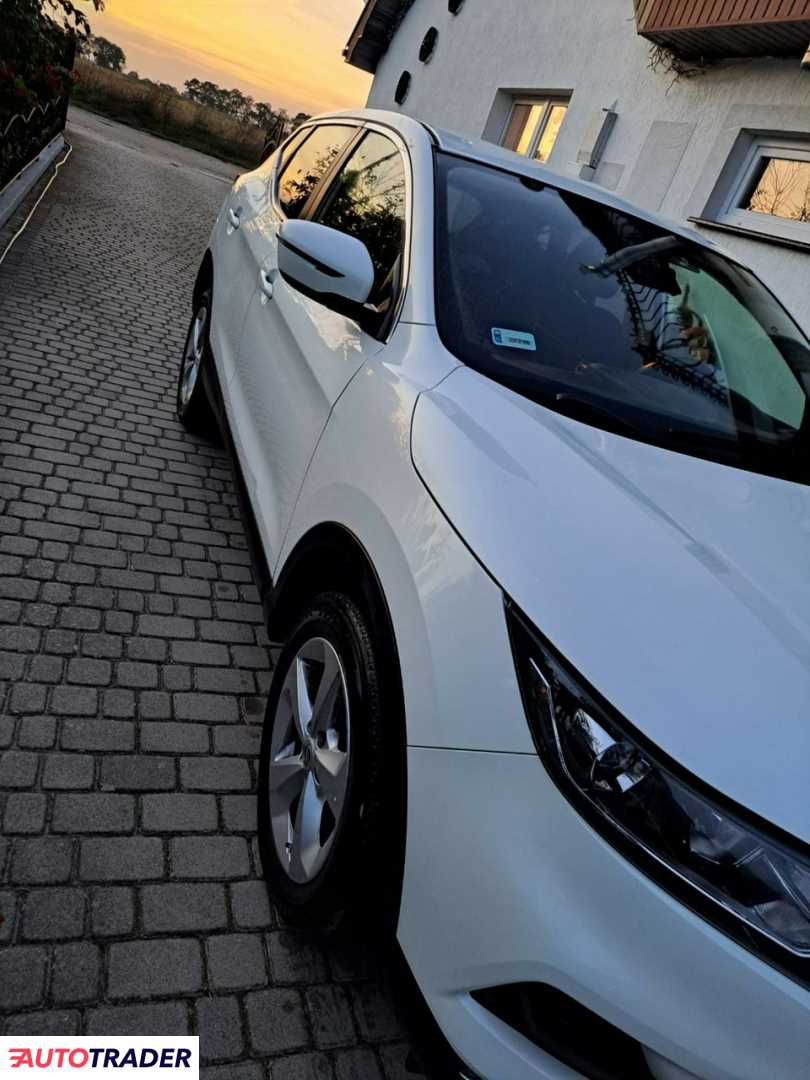 Nissan Qashqai 1.3 benzyna 140 KM 2019r.