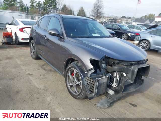 Alfa Romeo Stelvio 2019 2 Alfa Romeo Stelvio 2019 2