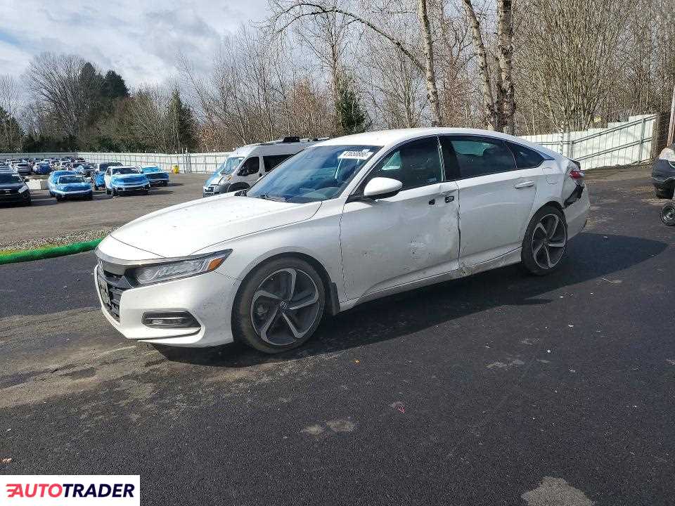 Honda Accord 2020 1