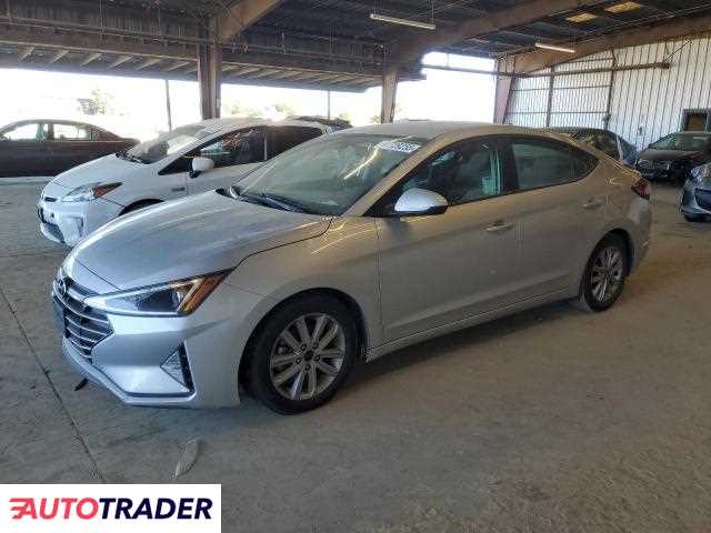 Hyundai Elantra 2019 2