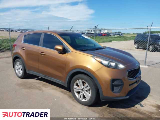 Kia Sportage 2019 2