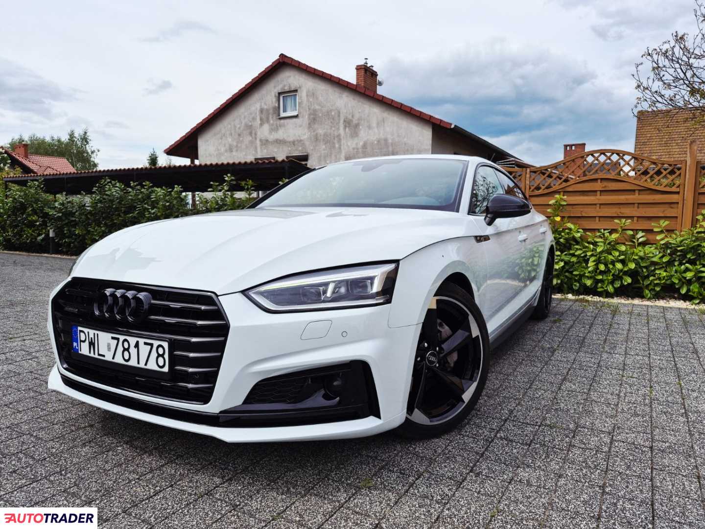 Audi A5 2018 3.0 218 KM