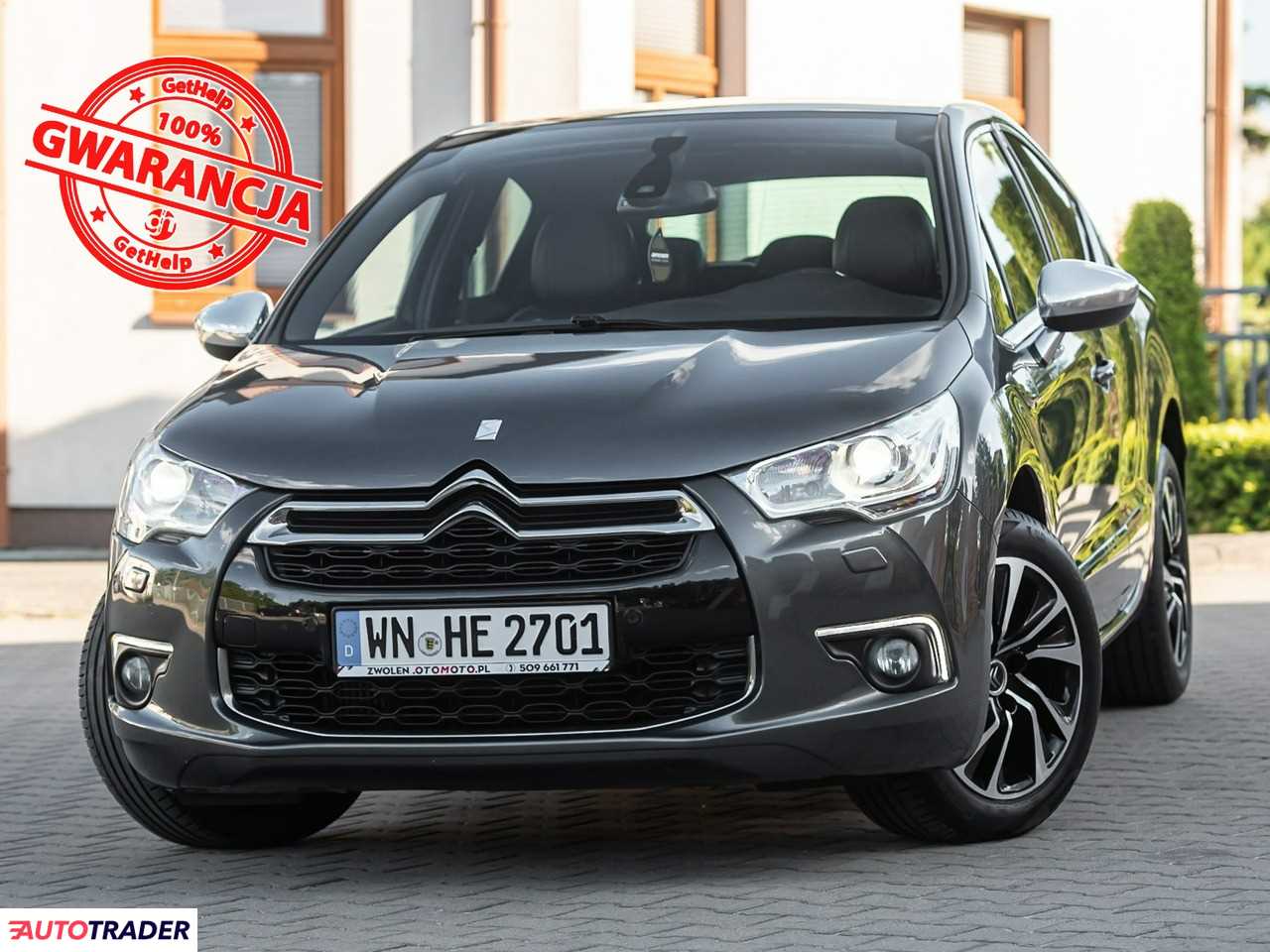 Citroen DS4 2015 1.6 114 KM