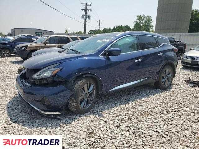 Nissan Murano 2020 3