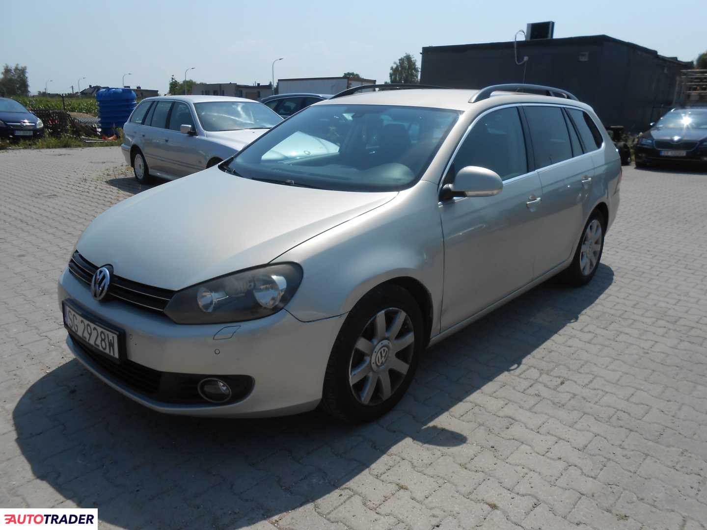 Volkswagen Golf 2009 1.4 123 KM