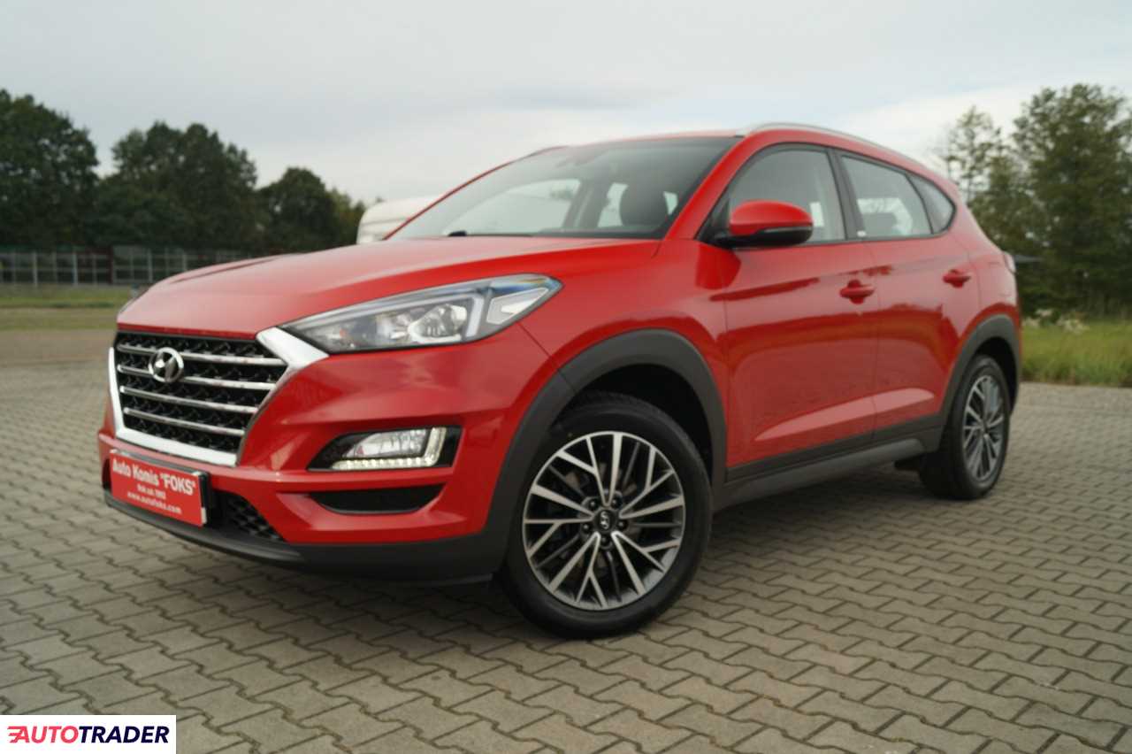 Hyundai Tucson 2020 1.6 132 KM
