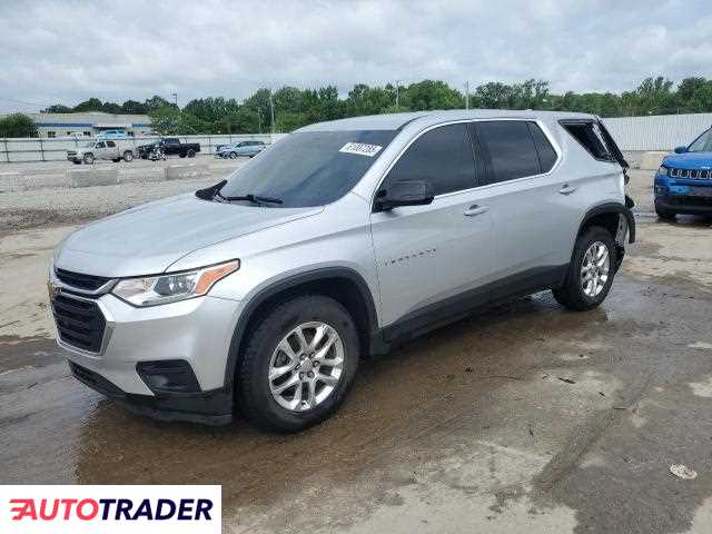 Chevrolet Traverse 2019 3 Chevrolet Traverse 2019 3