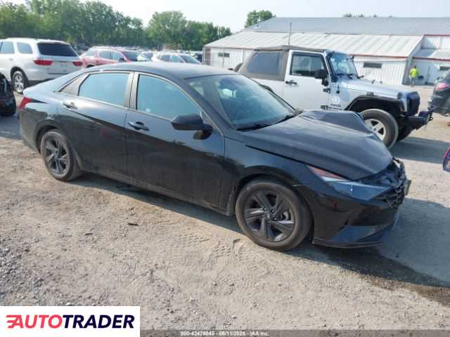 Hyundai Elantra 2021 2 Hyundai Elantra 2021 2