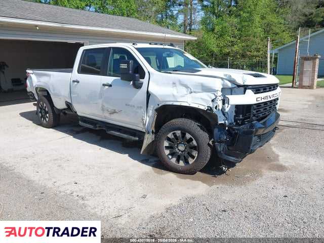 Chevrolet Silverado 2020 6