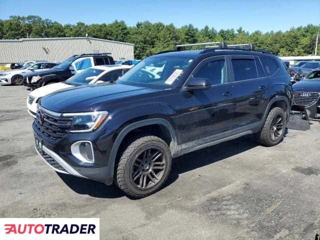 Volkswagen Atlas 2024 2 Volkswagen Atlas 2024 2