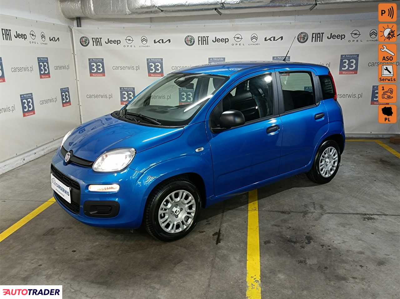 Fiat Panda 2025 1.0 70 KM