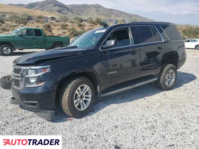 Chevrolet Tahoe 2019 5 Chevrolet Tahoe 2019 5