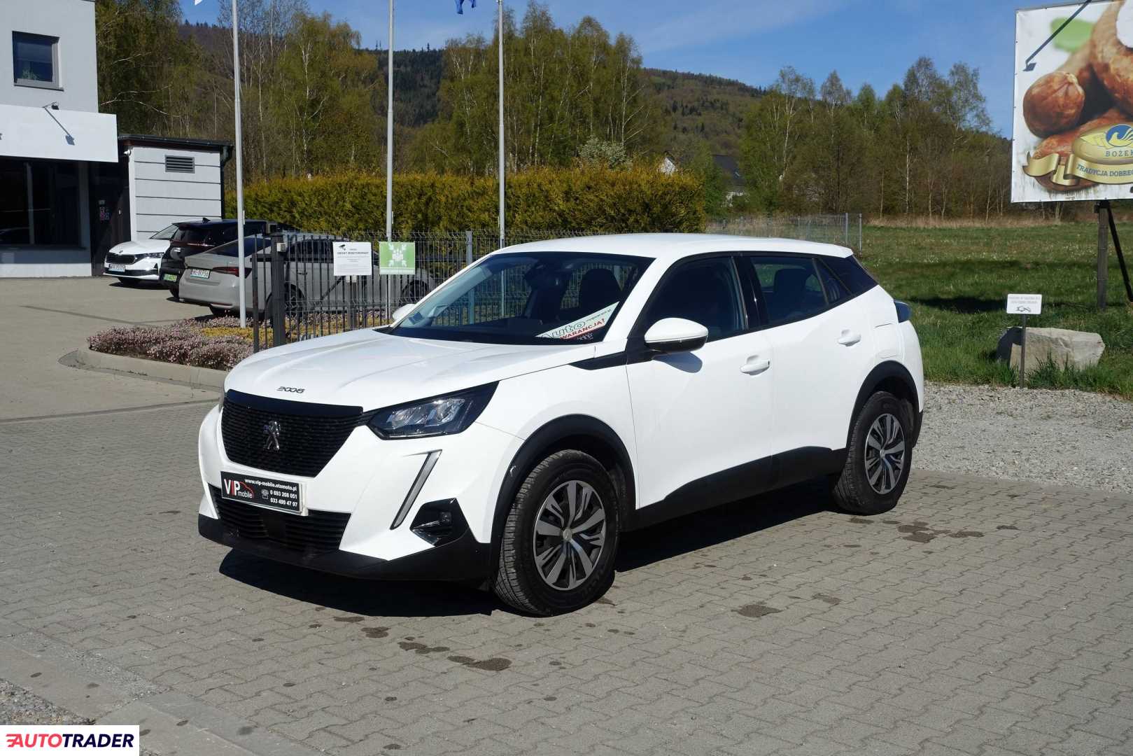 Peugeot 2008 2020 1.2 101 KM