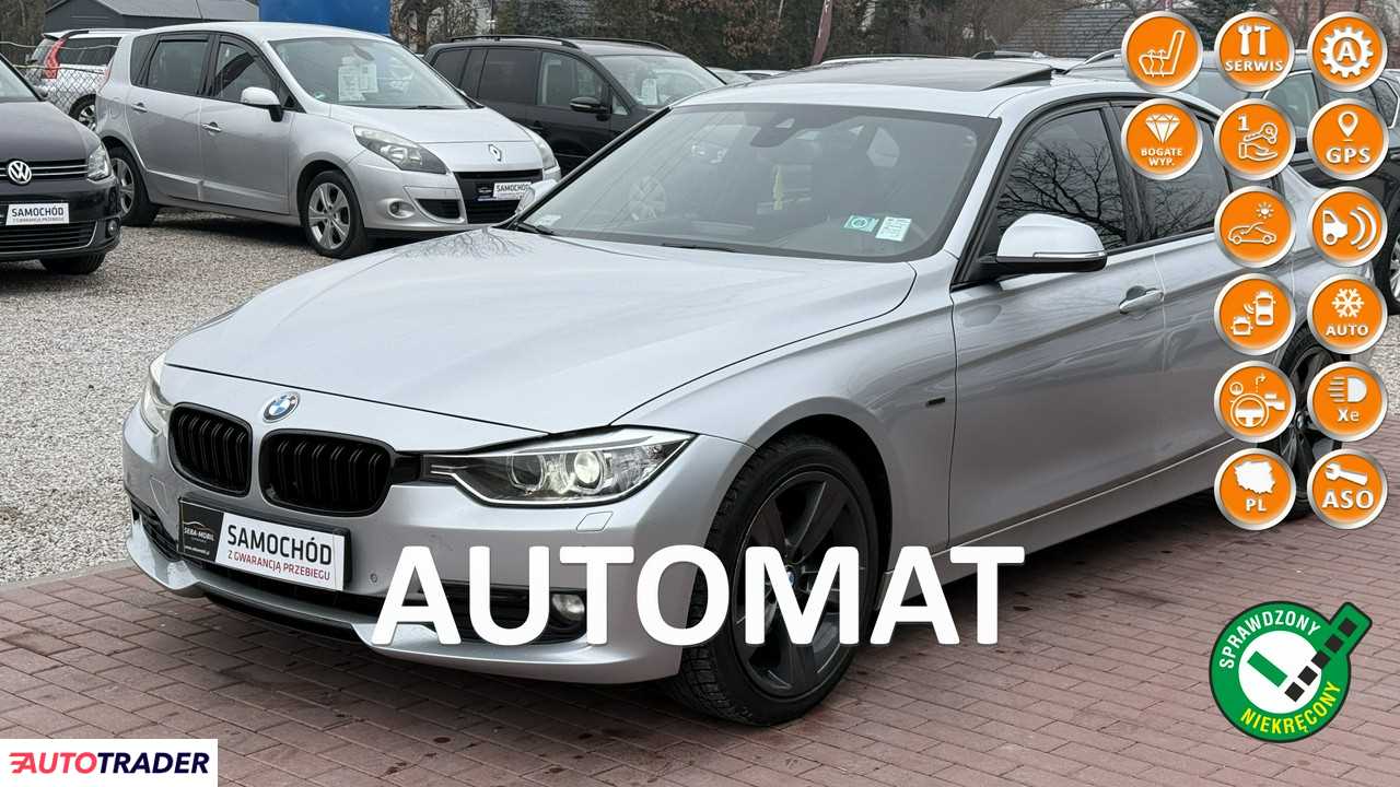 BMW 320 2012 2.0 184 KM