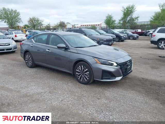 Nissan Altima 2024 2