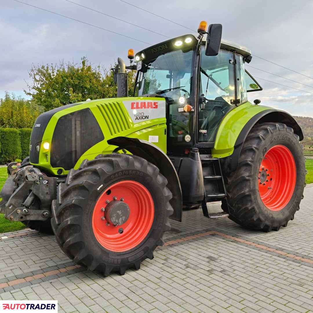 Claas Axion 820 2012r.