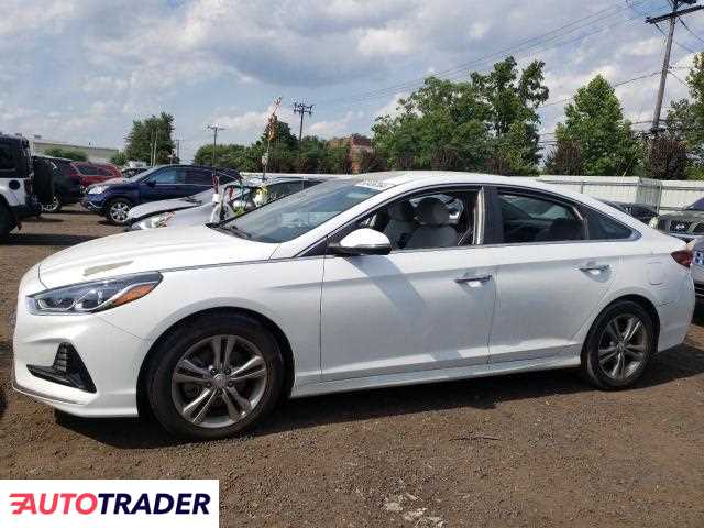 Hyundai Sonata 2.0 benzyna 2018r. (NEW BRITAIN)