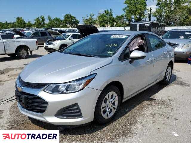 Chevrolet Cruze 1.0 benzyna 2019r. (BRIDGETON)