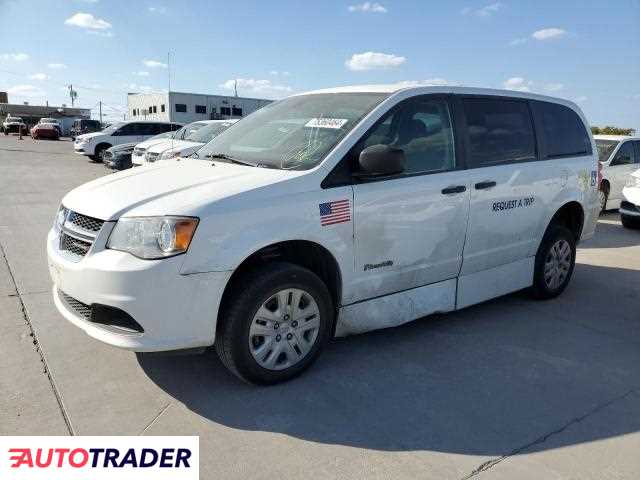 Dodge Grand Caravan 3.0 benzyna 2019r. (GRAND PRAIRIE)