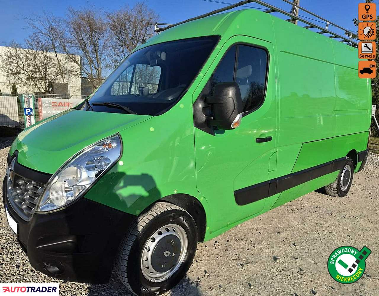 Renault Master 2019 2.3