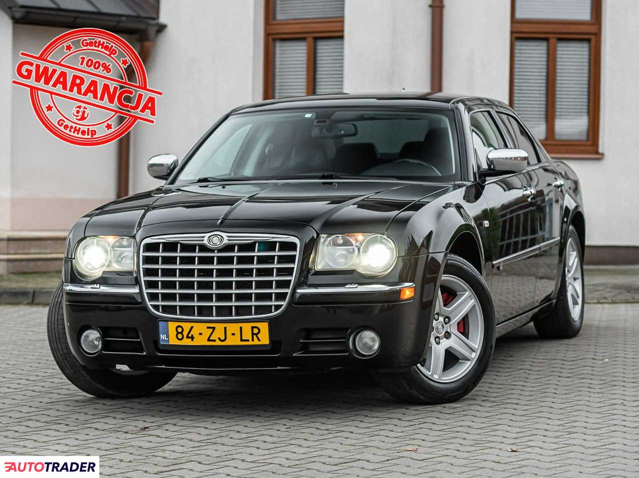 Chrysler 300C 2009 2.7 193 KM