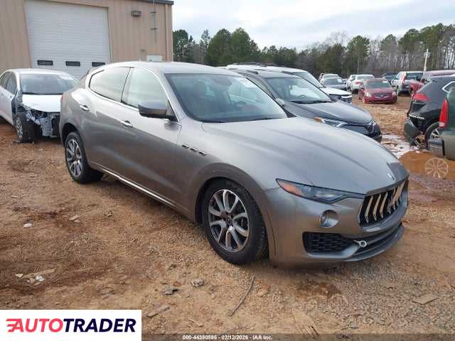 Maserati Pozostałe 2020 3