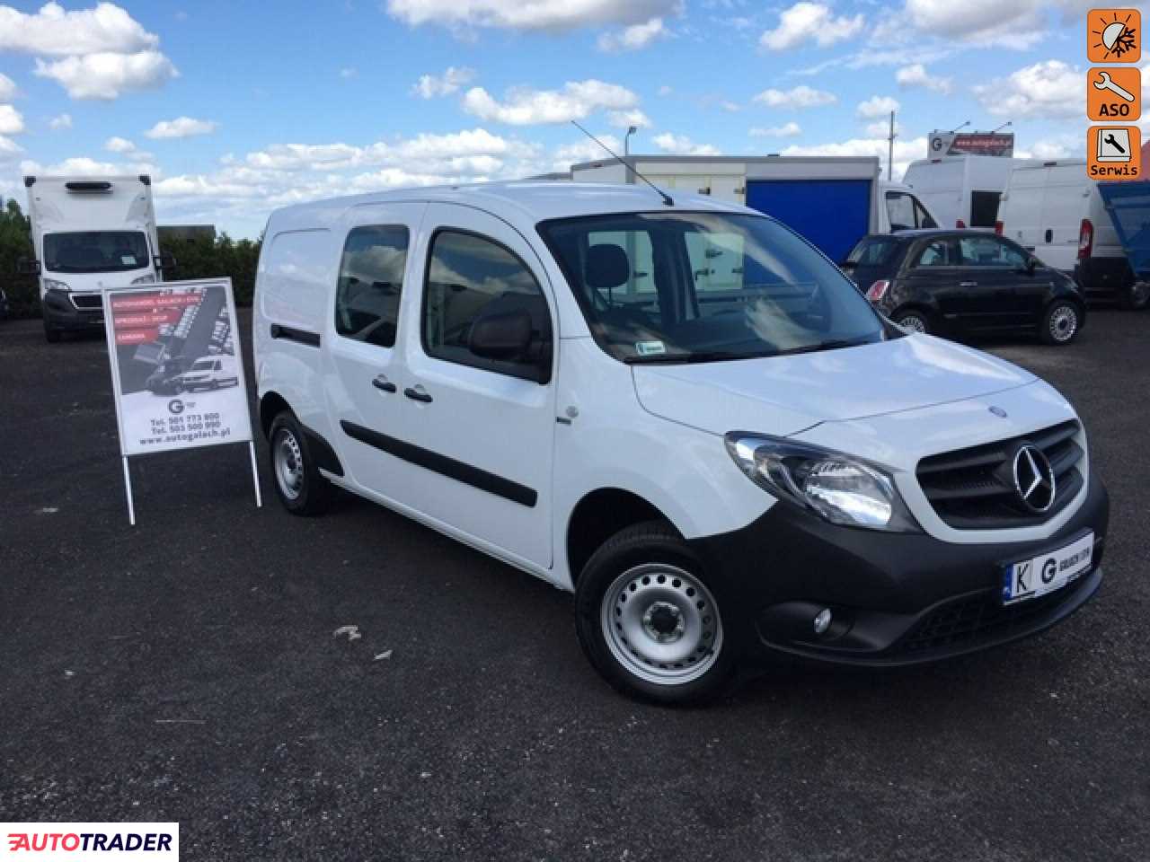 Mercedes Citan 2019 1.5 Mercedes Citan 2019 1.5