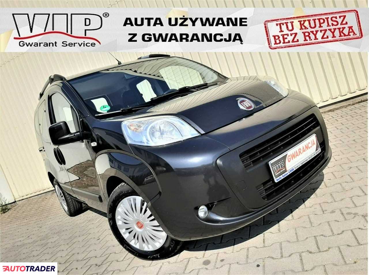 Fiat Qubo 2009 1.4 74 KM Fiat Qubo 2009 1.4 74 KM