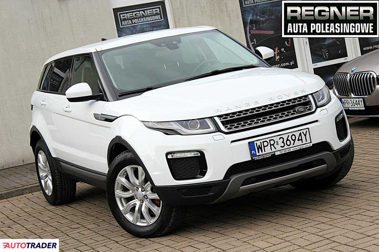 Land Rover Range Rover Evoque 2018 2.0 150 KM