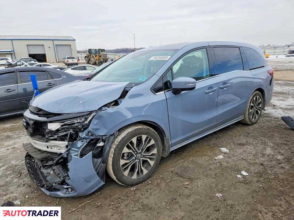 Honda Odyssey 2025 3